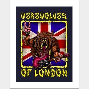 Werewolves of London Posters and Art